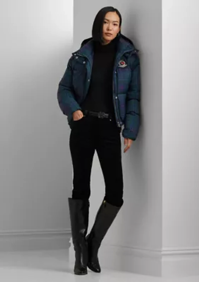 Women's Silk-Blend Turtleneck Sweater