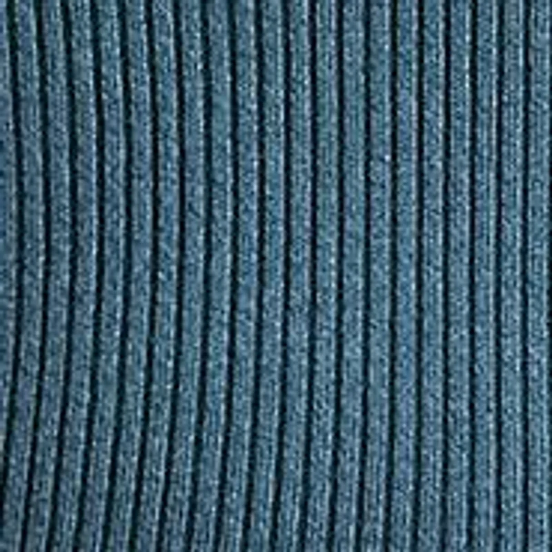 Plus Blouson Sleeve Cotton Blend Sweater