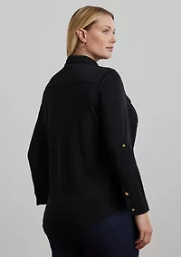 Plus Binky Knit Shirt