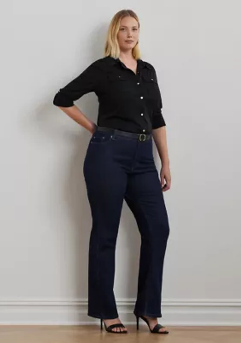 Plus Binky Knit Shirt