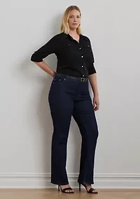 Plus Binky Knit Shirt