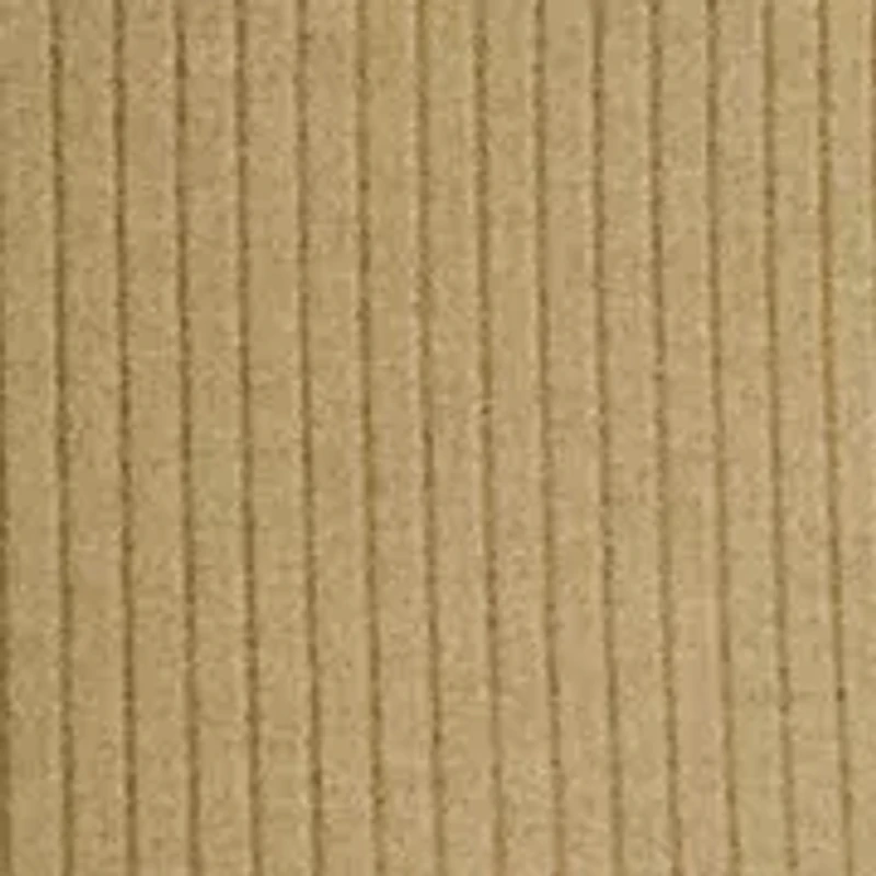 Rib Knit Cotton Blend Elbow Sleeve T-Shirt