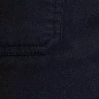 Stretch Chino Wide Leg Cropped Pants