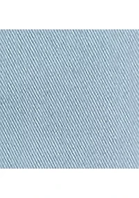 Stretch Chino Wide Leg Cropped Pants