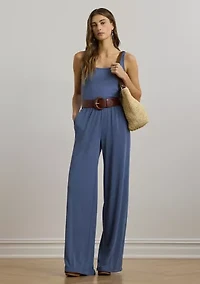 Stretch Cotton Tank Top