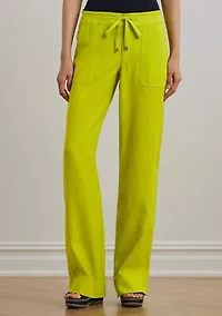 Linen Wide Leg Pants