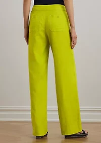 Linen Wide Leg Pants