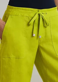 Linen Wide Leg Pants
