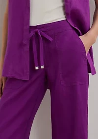 Linen Wide Leg Pants