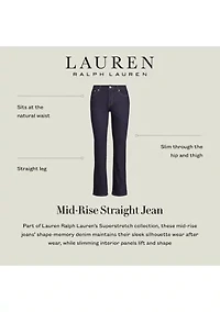 Slimming Straight Jeans