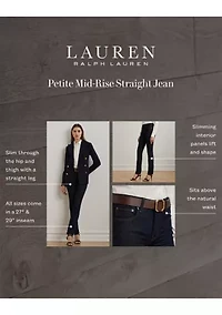 Slimming Straight Jeans