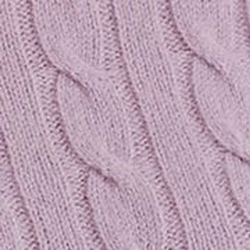Women's Cable-Knit Wool-Cashmere Sweater