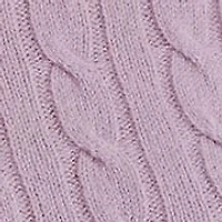 Women's Cable-Knit Wool-Cashmere Sweater
