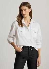 Women's Long Sleeve Wovens Shirt