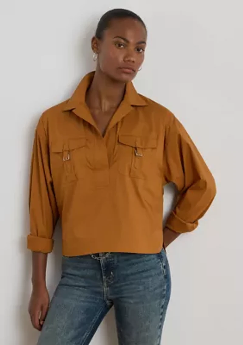 Women's Long Sleeve Wovens Shirt