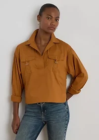 Women's Long Sleeve Wovens Shirt