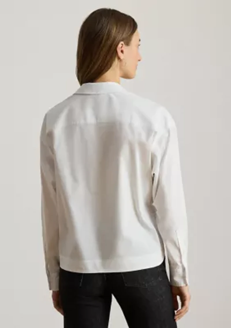 Women's Long Sleeve Wovens Shirt