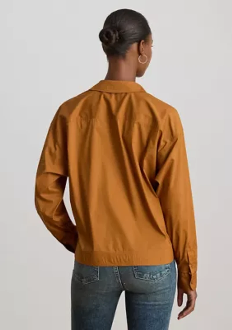 Women's Long Sleeve Wovens Shirt