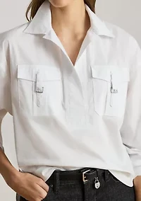 Women's Long Sleeve Wovens Shirt