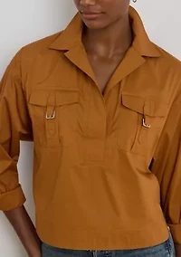 Women's Long Sleeve Wovens Shirt