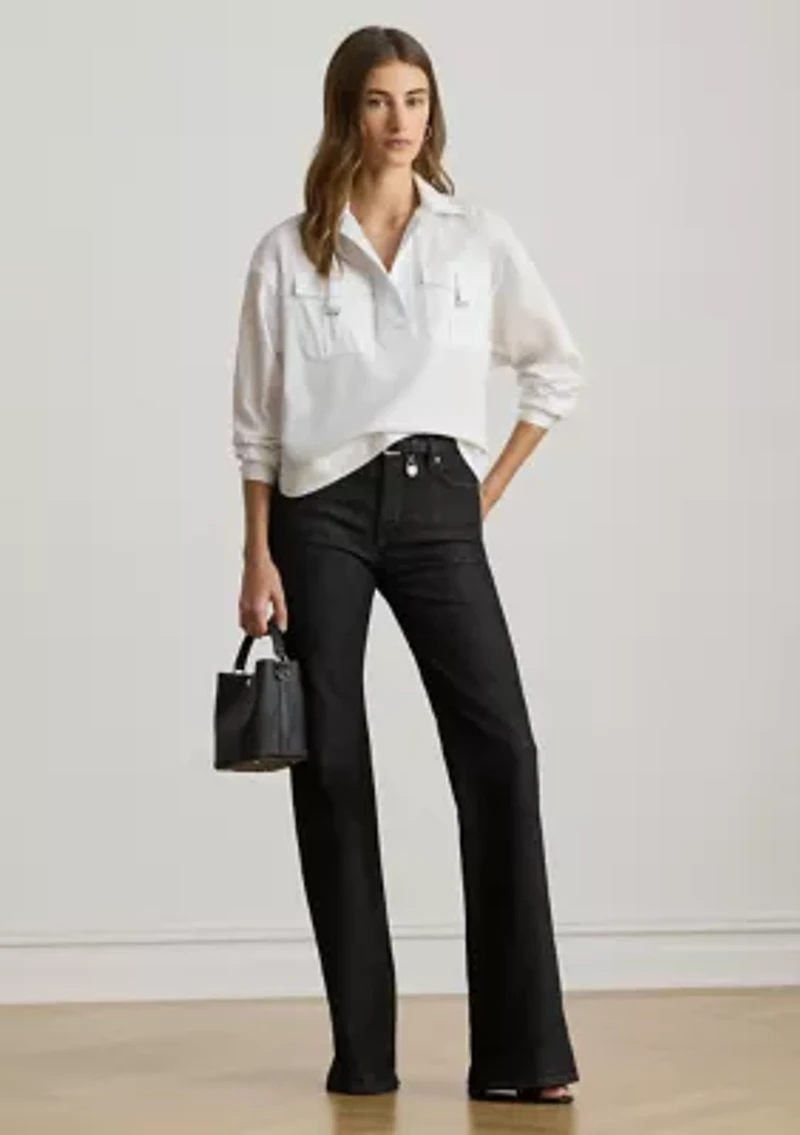 Women's Long Sleeve Wovens Shirt