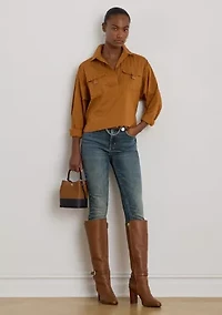 Women's Long Sleeve Wovens Shirt