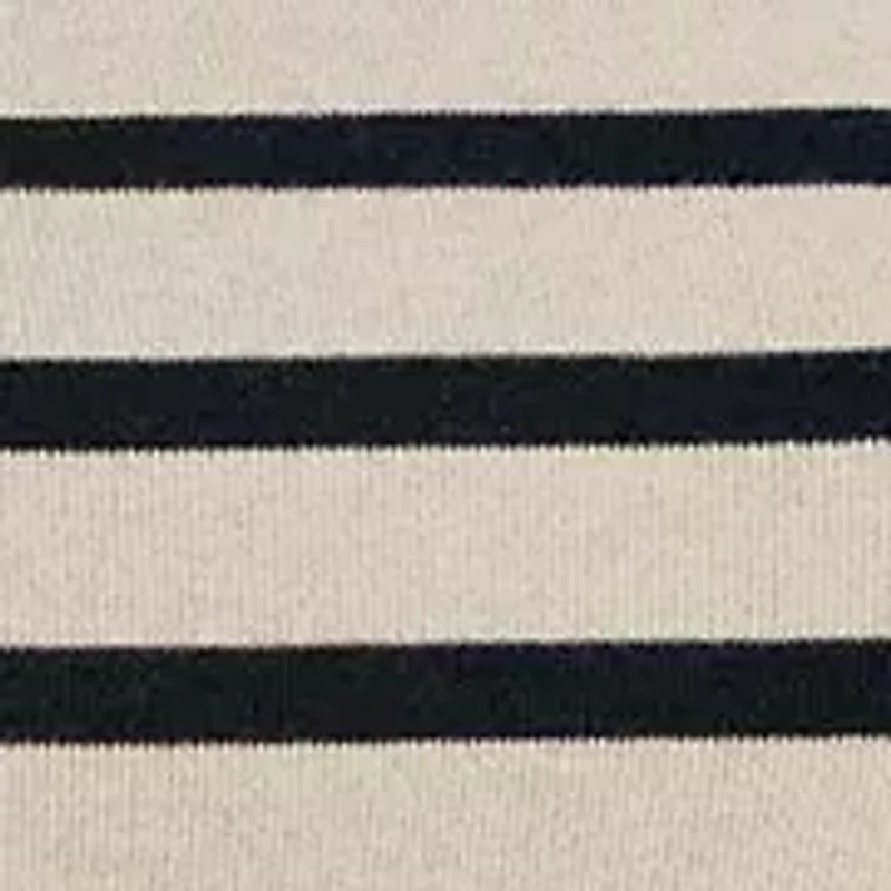 Striped Cotton Long-Sleeve Tee