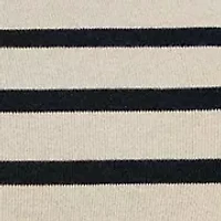 Striped Cotton Long-Sleeve Tee