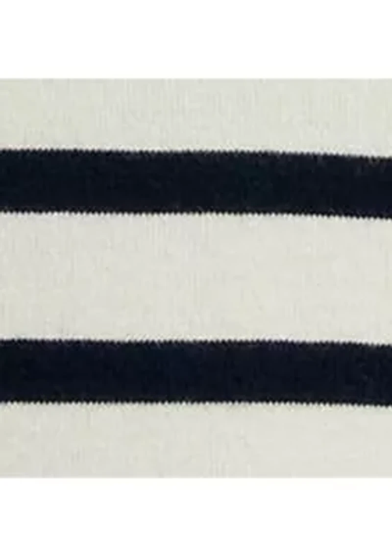 Striped Cotton Long-Sleeve Tee