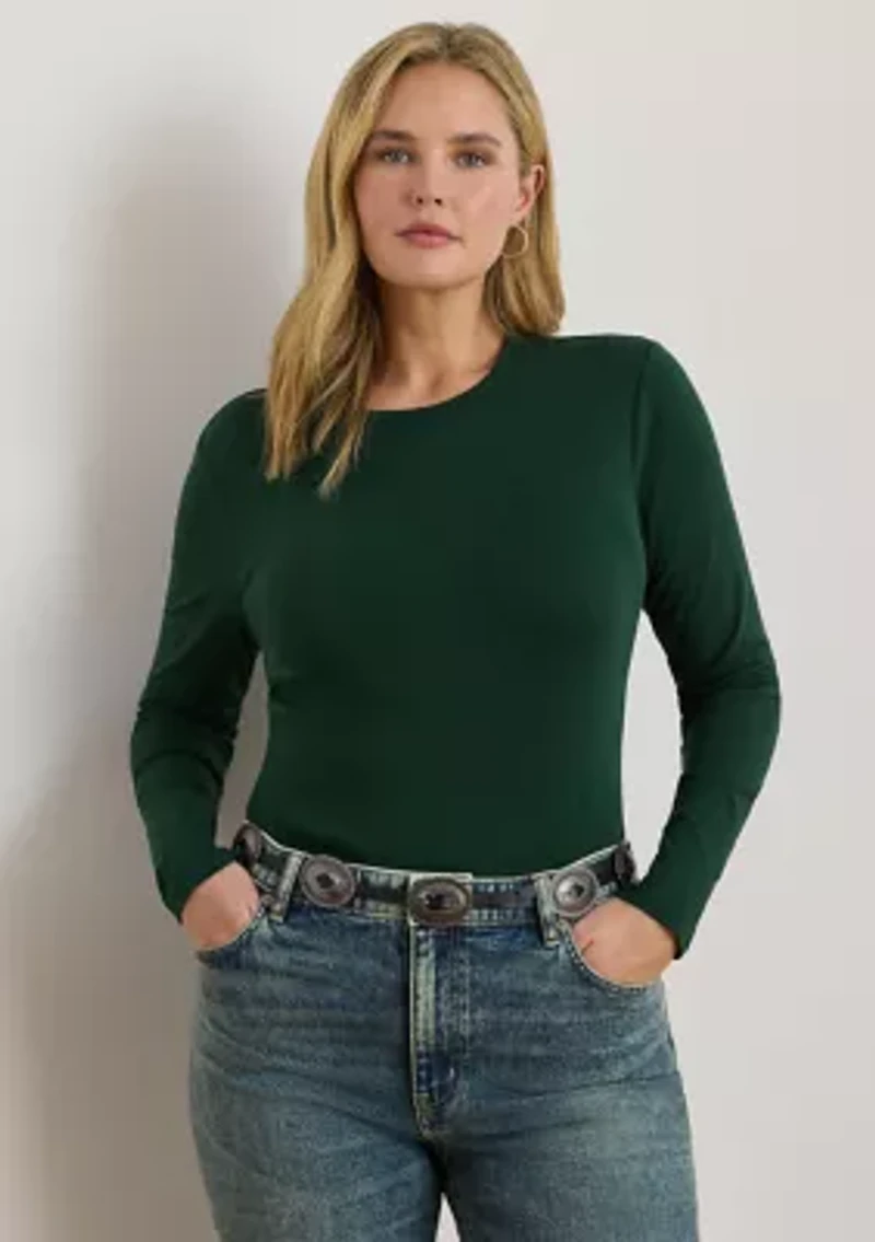 Women's Stretch Cotton T-Shirt