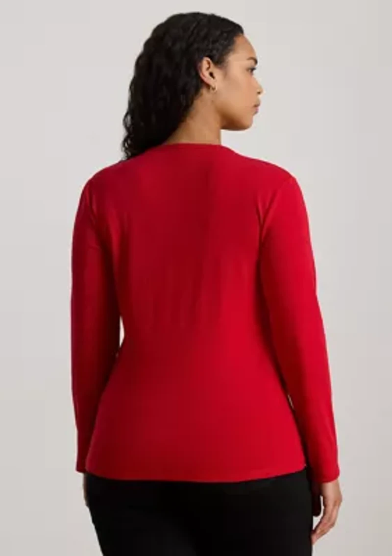 Women's Stretch Cotton T-Shirt