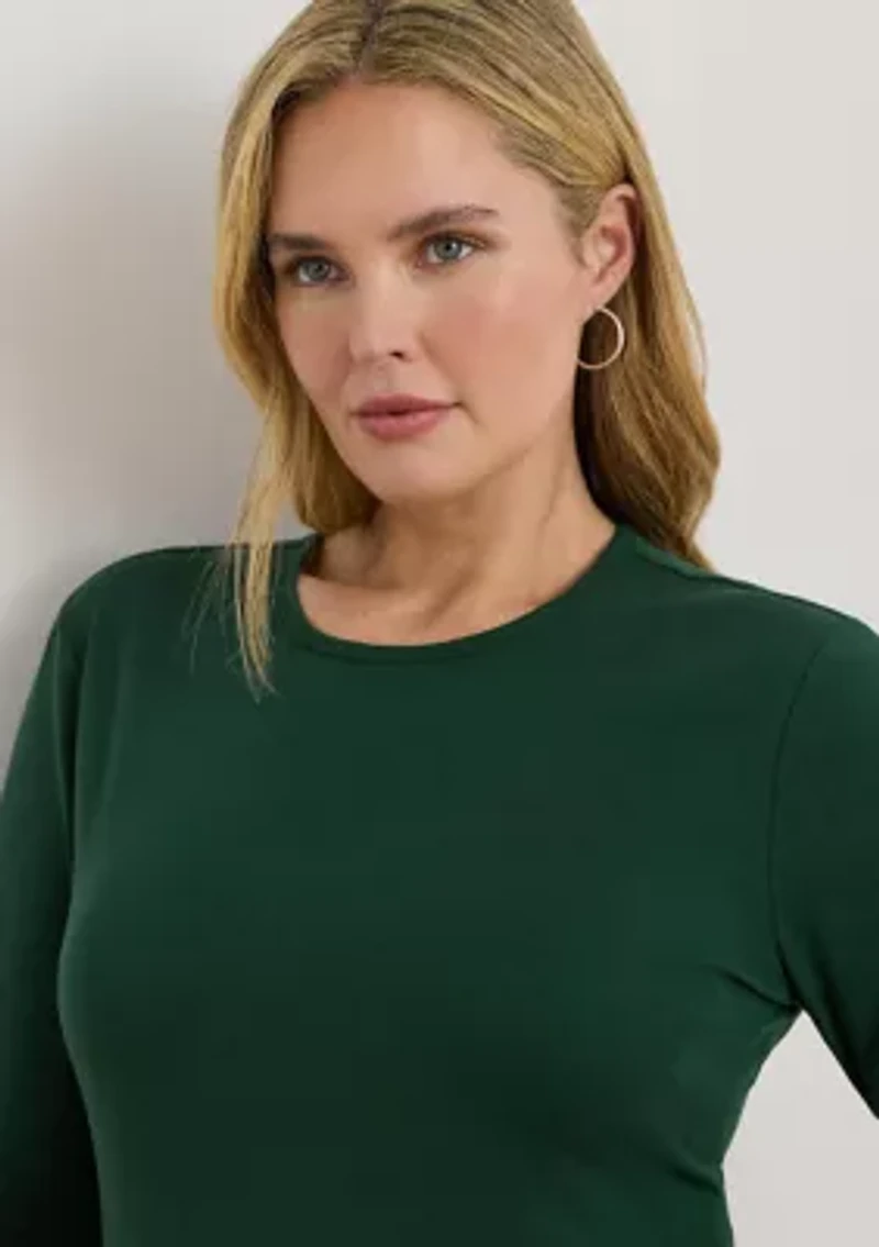 Women's Stretch Cotton T-Shirt