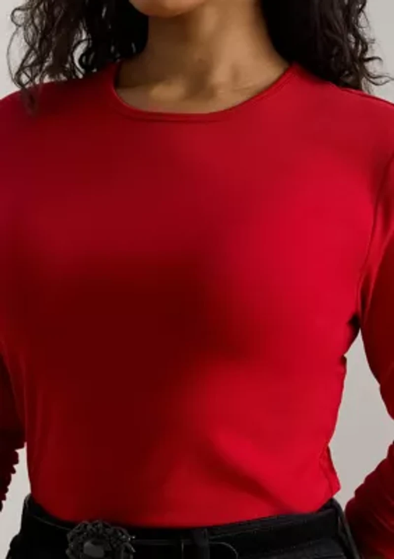 Women's Stretch Cotton T-Shirt