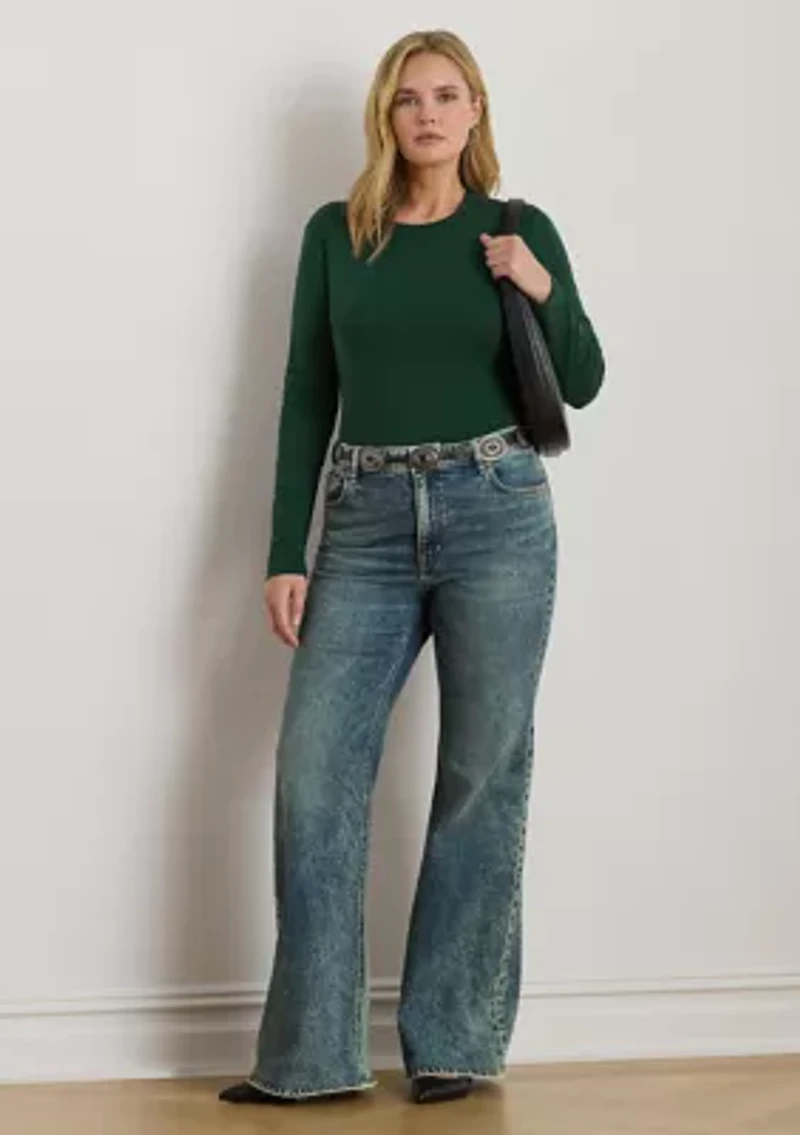 Women's Stretch Cotton T-Shirt