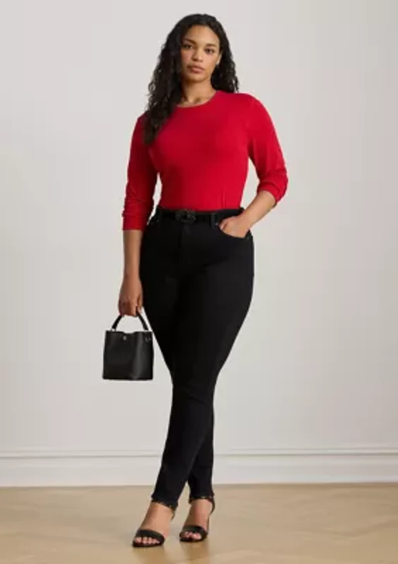 Women's Stretch Cotton T-Shirt