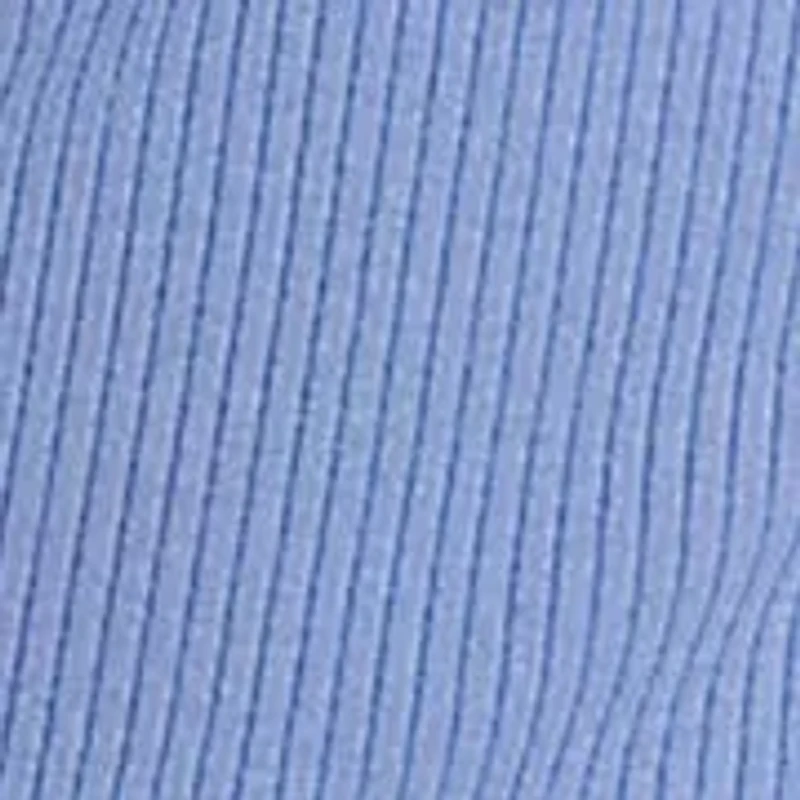 Women's Rib-Knit Long-Sleeve Scoop Neck T-Shirt