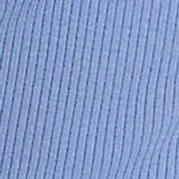 Women's Rib-Knit Long-Sleeve Scoop Neck T-Shirt