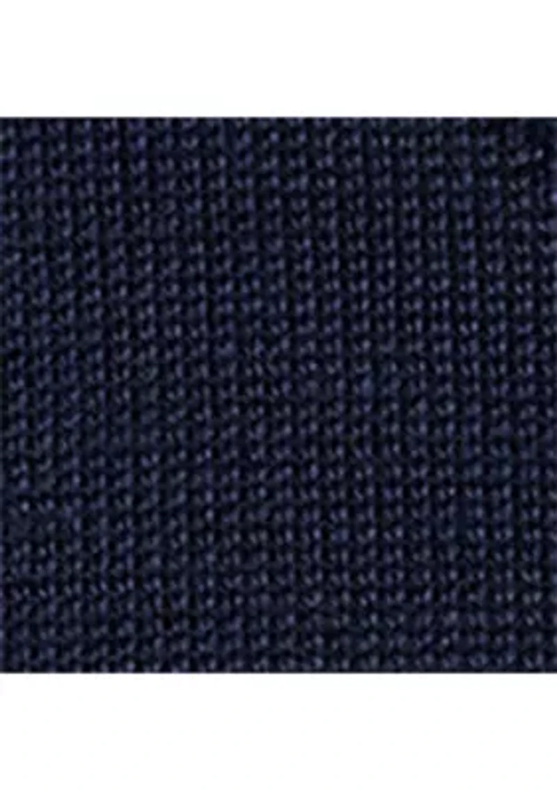 Women's Belting-Motif Short-Sleeve Sweater