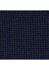 Women's Belting-Motif Short-Sleeve Sweater