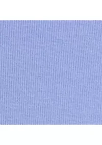 Plus Stretch Cotton Boat Neck T-Shirt