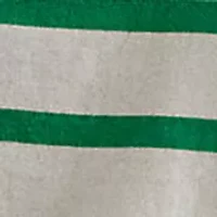 Women's Striped Beaded-Logo Cotton Jersey T-Shirt