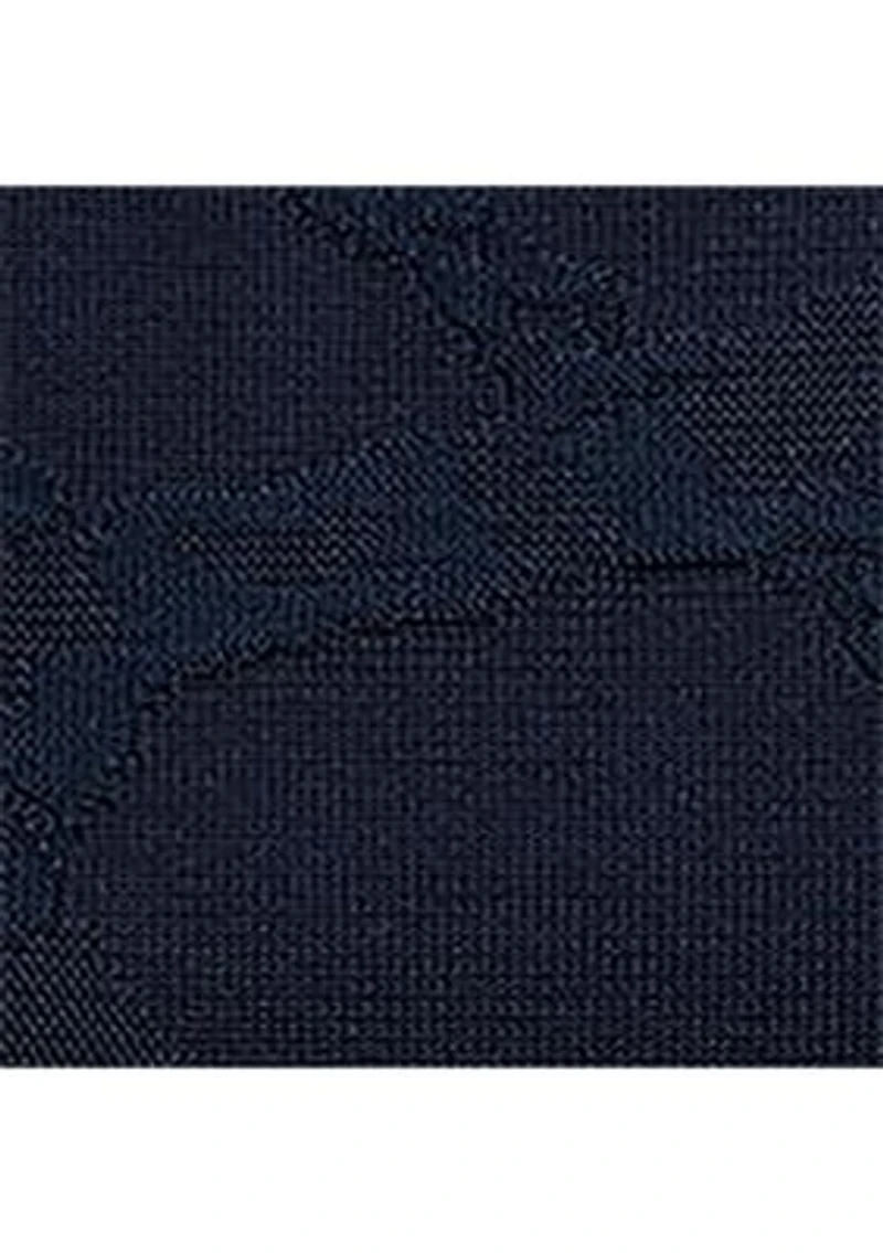 Plus Belting-Motif Short-Sleeve Sweater