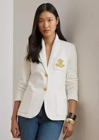 Bullion Jacquard Blazer