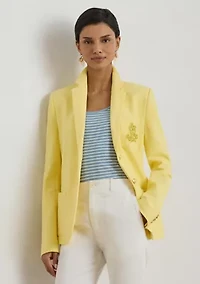 Bullion Jacquard Blazer