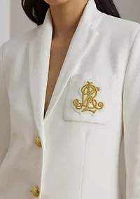 Bullion Jacquard Blazer