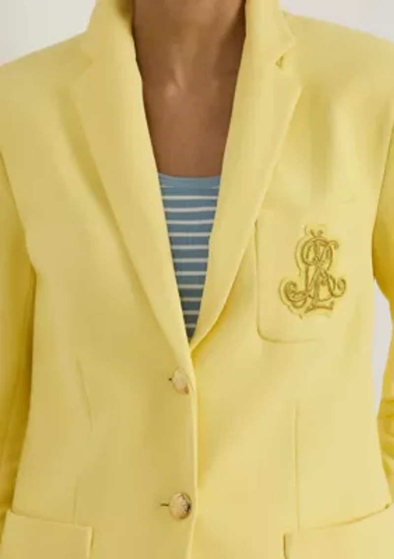 Bullion Jacquard Blazer