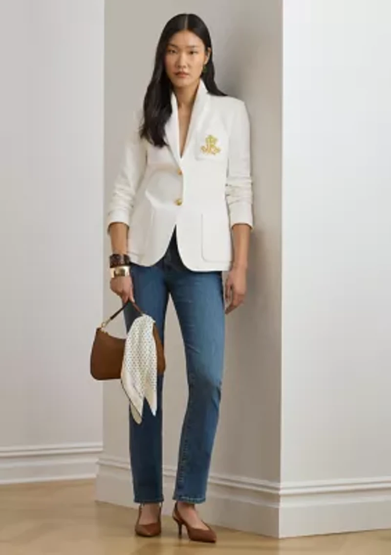 Bullion Jacquard Blazer