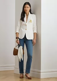 Bullion Jacquard Blazer