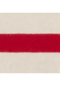 Women's Striped Embroidered-Logo Jersey T-Shirt