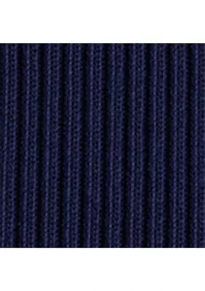 Women's Rib-Knit Sleeveless Sweater